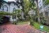 Large garden villa for rent in Ngoc Thuy near French international school.